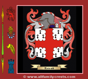 Norwood family crest