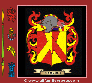 Noseworthie family crest