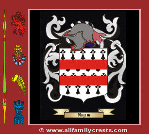 Nugent Coat of Arms, Family Crest - Click here to view