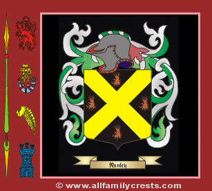 Nunly family crest