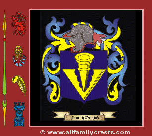Nutson family crest