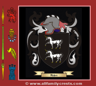 Nyhan family crest