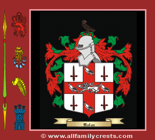 O'nolan family crest