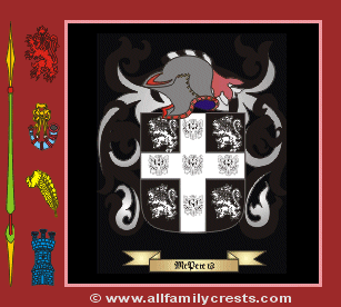 MacPeter Coat of Arms, Family Crest - Click here to view