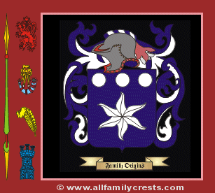 McPike Coat of Arms, Family Crest - Click here to view