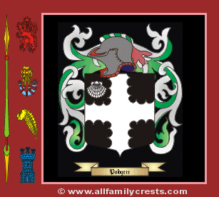 Padget Coat of Arms, Family Crest - Click here to view