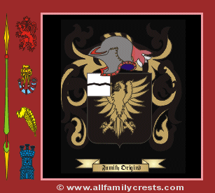 Parkenson Coat of Arms, Family Crest - Click here to view