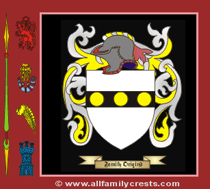 Parkes-ireland Coat of Arms, Family Crest - Click here to view