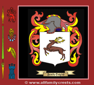 Parkhill Coat of Arms, Family Crest - Click here to view