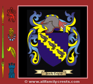 Partridge Coat of Arms, Family Crest - Click here to view