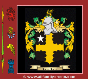 Paten Coat of Arms, Family Crest - Click here to view