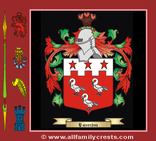 Paterson Coat of Arms, Family Crest - Click here to view