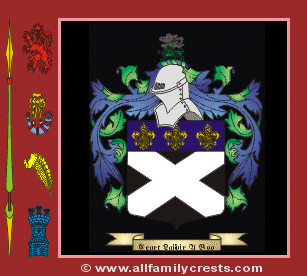 Patrick Coat of Arms, Family Crest - Click here to view