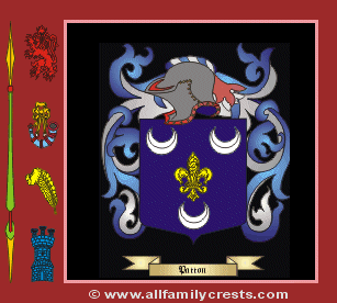 Patten-scotland Coat of Arms, Family Crest - Click here to view