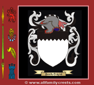 Pauper Coat of Arms, Family Crest - Click here to view