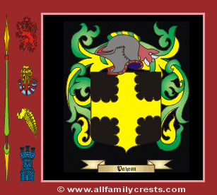 Payton Coat of Arms, Family Crest - Click here to view
