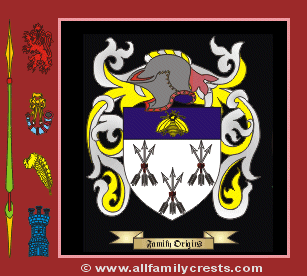 Peals Coat of Arms, Family Crest - Click here to view