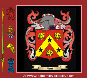 Pearl Coat of Arms, Family Crest - Click here to view