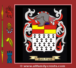 Peckam Coat of Arms, Family Crest - Click here to view