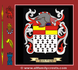 Peckham Coat of Arms, Family Crest - Click here to view