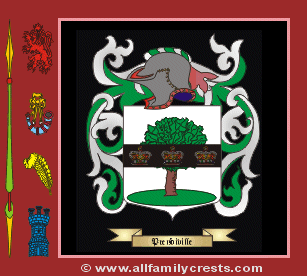 Penderel Coat of Arms, Family Crest - Click here to view