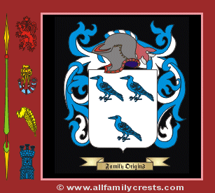 Penket Coat of Arms, Family Crest - Click here to view