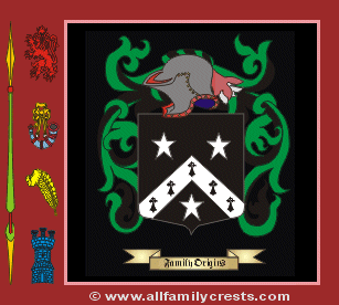 Percival-ireland Coat of Arms, Family Crest - Click here to view