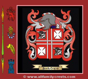 Percival Coat of Arms, Family Crest - Click here to view