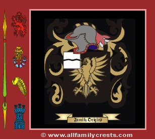 Perkinson Coat of Arms, Family Crest - Click here to view