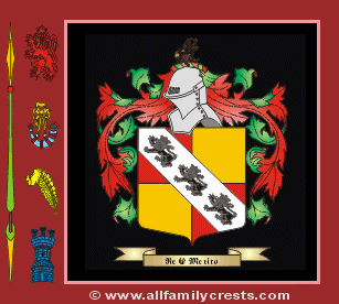 Perry Coat of Arms, Family Crest - Click here to view