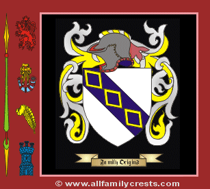 Pert Coat of Arms, Family Crest - Click here to view