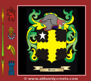 Peten Coat of Arms, Family Crest - Click here to view