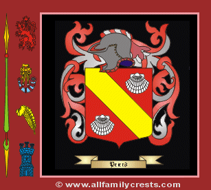 Peter Coat of Arms, Family Crest - Click here to view