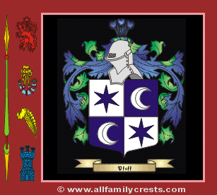 Pfaf Coat of Arms, Family Crest - Click here to view