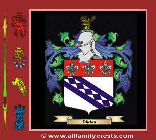 Phalen Coat of Arms, Family Crest - Click here to view