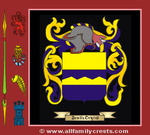 Pheasant Coat of Arms, Family Crest - Click here to view