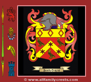 Phinie Coat of Arms, Family Crest - Click here to view