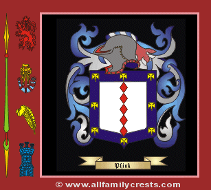 Phinke Coat of Arms, Family Crest - Click here to view
