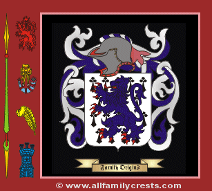 Pickerin Coat of Arms, Family Crest - Click here to view