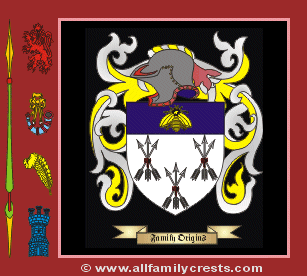 Piel Coat of Arms, Family Crest - Click here to view