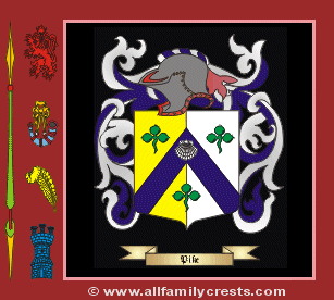 Pike-ireland Coat of Arms, Family Crest - Click here to view