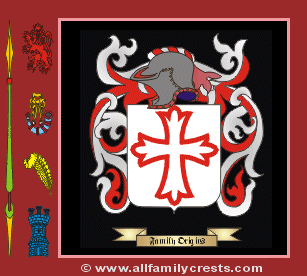 Piklington Coat of Arms, Family Crest - Click here to view