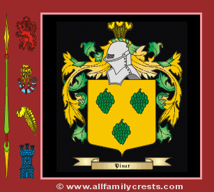 Pinat Coat of Arms, Family Crest - Click here to view