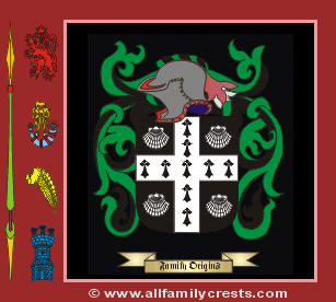 Pleasance Coat of Arms, Family Crest - Click here to view