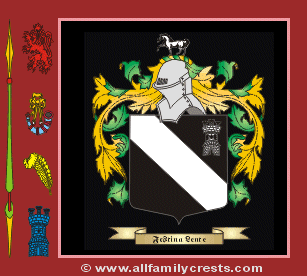 Plunket Coat of Arms, Family Crest - Click here to view