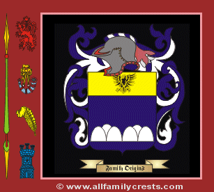 Poag Coat of Arms, Family Crest - Click here to view