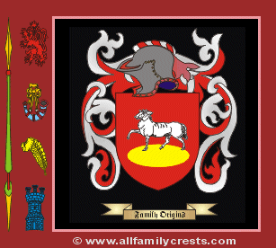 Podratz Coat of Arms, Family Crest - Click here to view