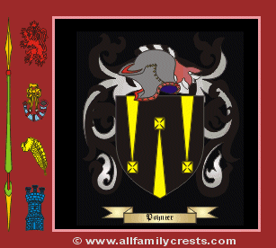 Pointer Coat of Arms, Family Crest - Click here to view
