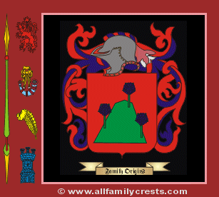 Polanco Coat of Arms, Family Crest - Click here to view