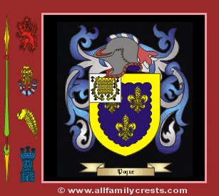 Polick Coat of Arms, Family Crest - Click here to view